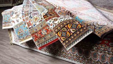 فرش فروشی های شیراز