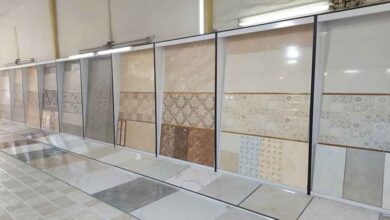 نمایندگی کاشی سینا در شیراز