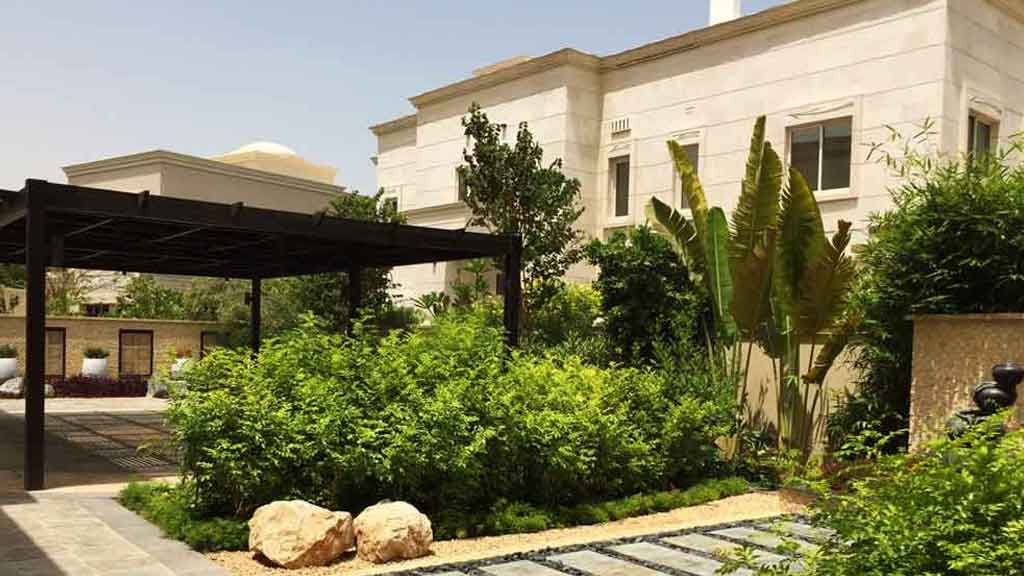 هزینه محوطه سازی باغ و ویلا در شیراز