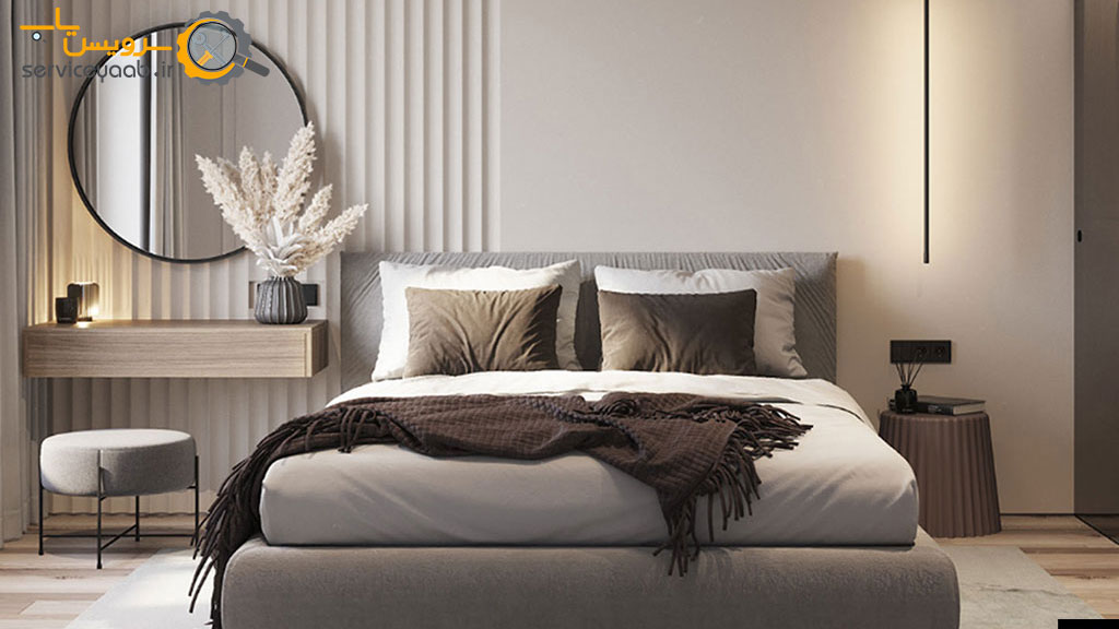 قیمت طراحی اتاق خواب در شیراز