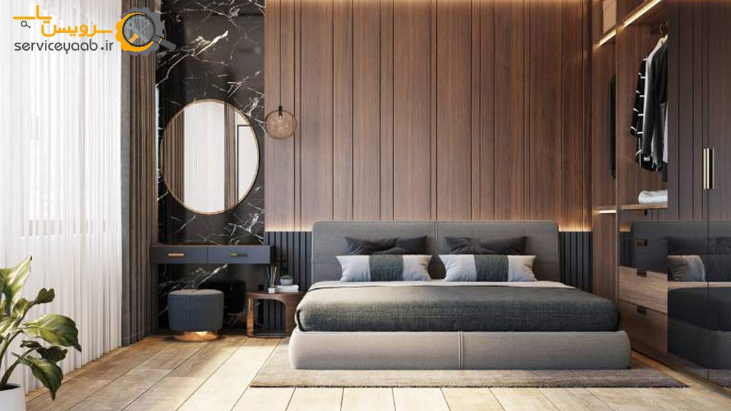 قیمت طراحی اتاق خواب در شیراز