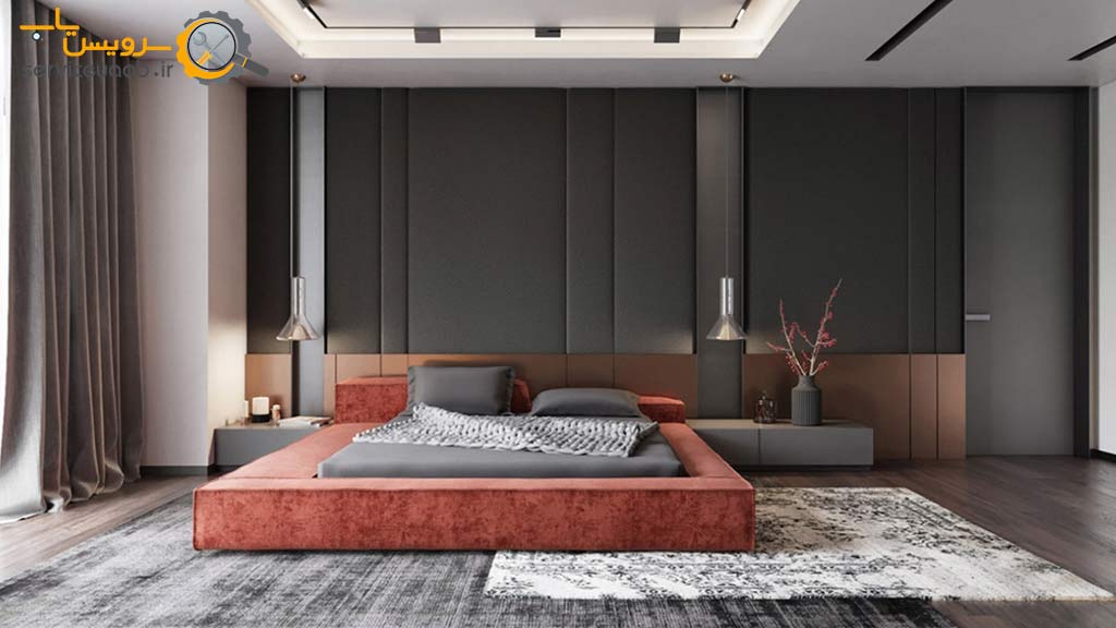 قیمت طراحی اتاق خواب در شیراز
