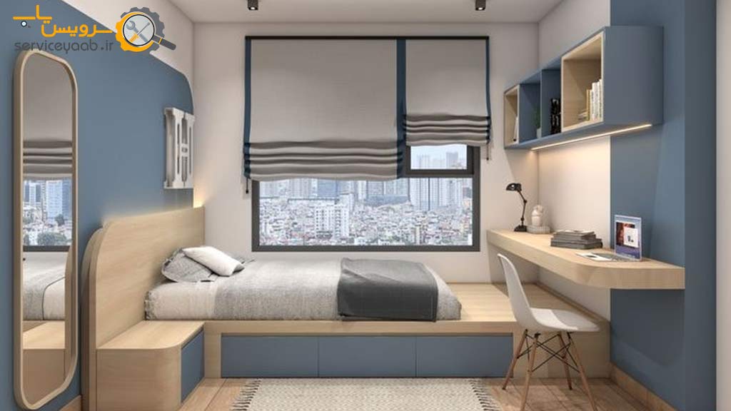 دکوراسیون داخلی اتاق خواب در شیراز