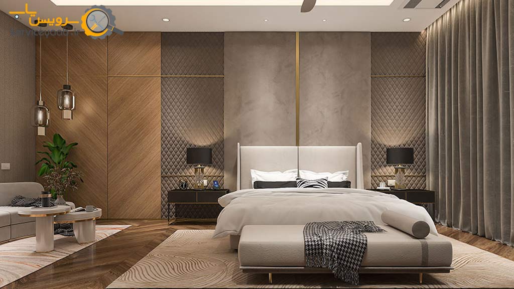 قیمت طراحی اتاق خواب در شیراز