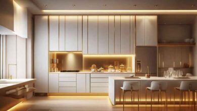 سفارش کابینت هایگلاس در شیراز