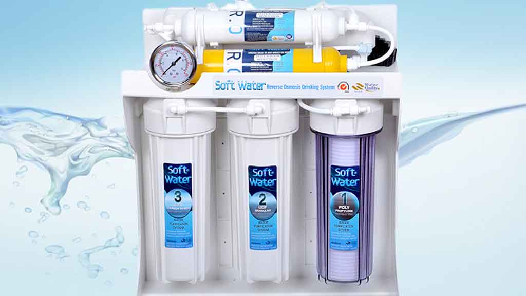 بهترین مدل دستگاه تصفیه آب سافت واتر