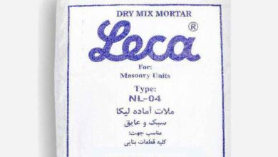 ملات آماده بلوک لیکا در شیراز