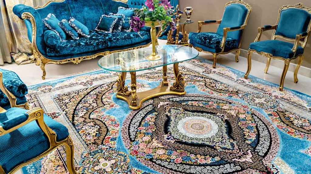 خرید فرش قسطی از دم قسط