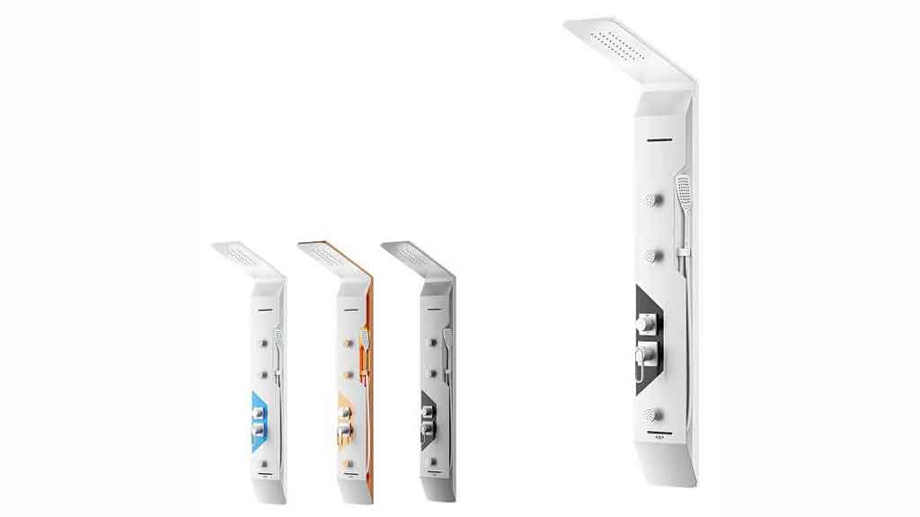 انواع محصولات پنل دوش فریز شاور