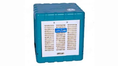 کولر آبی جنرال سانتوس در شیراز